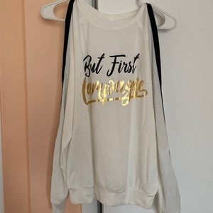 Never worn Venus sweater